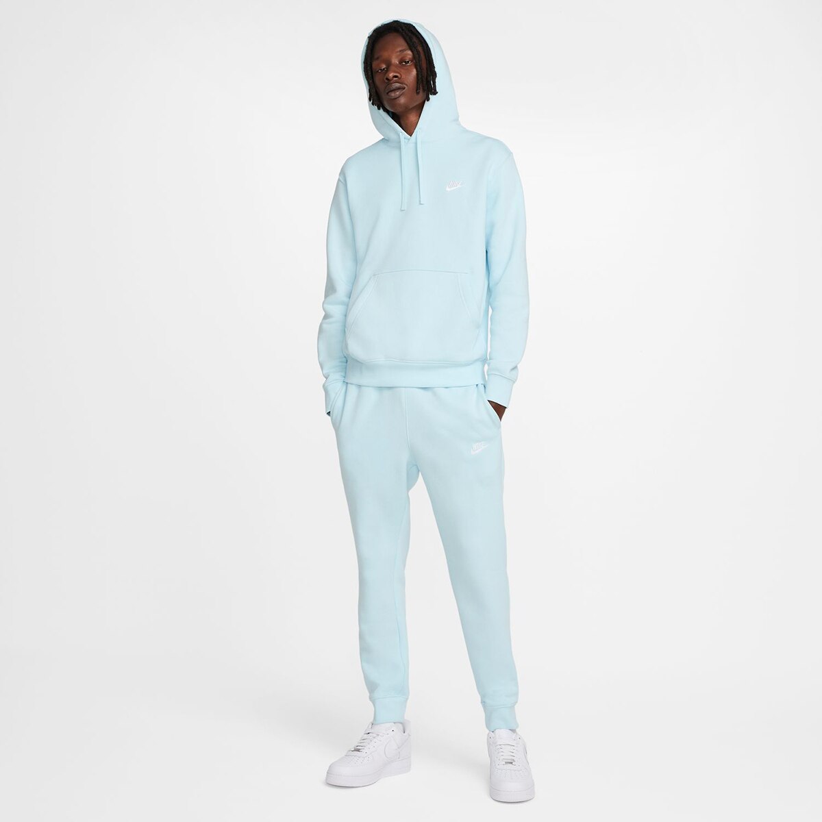 Sweatshirt de homem Sportswear Club Fleece Nike Azul-7