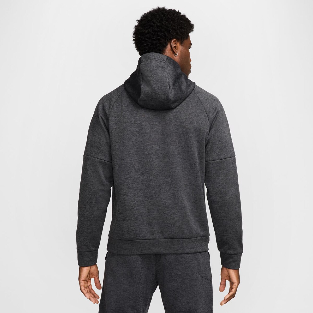 Sweatshirt de Homem Cinzento-2