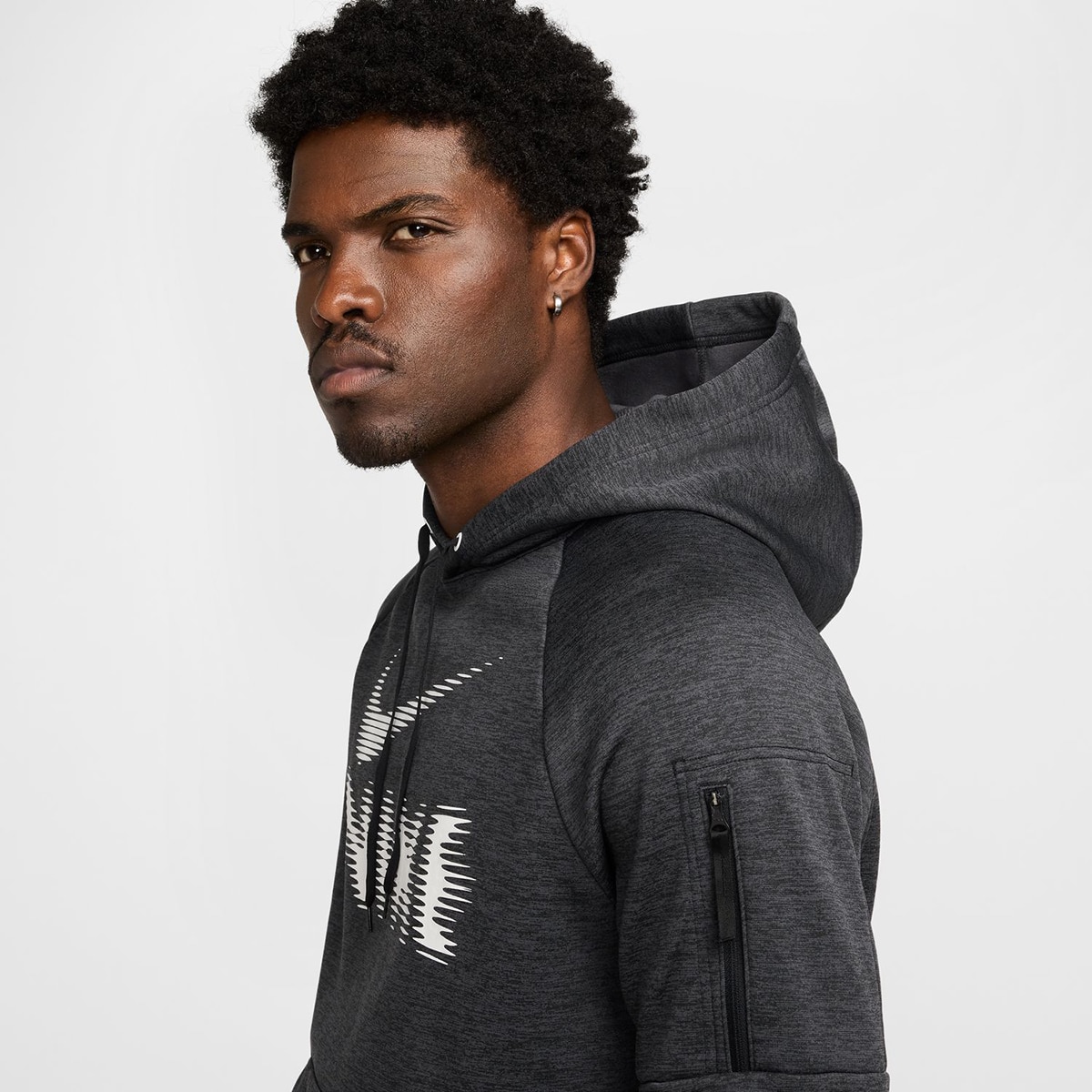 Sweatshirt de Homem Cinzento-3