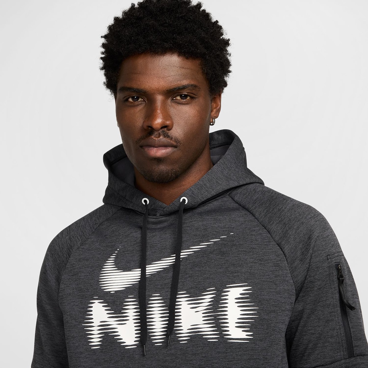 Sweatshirt de Homem Cinzento-4