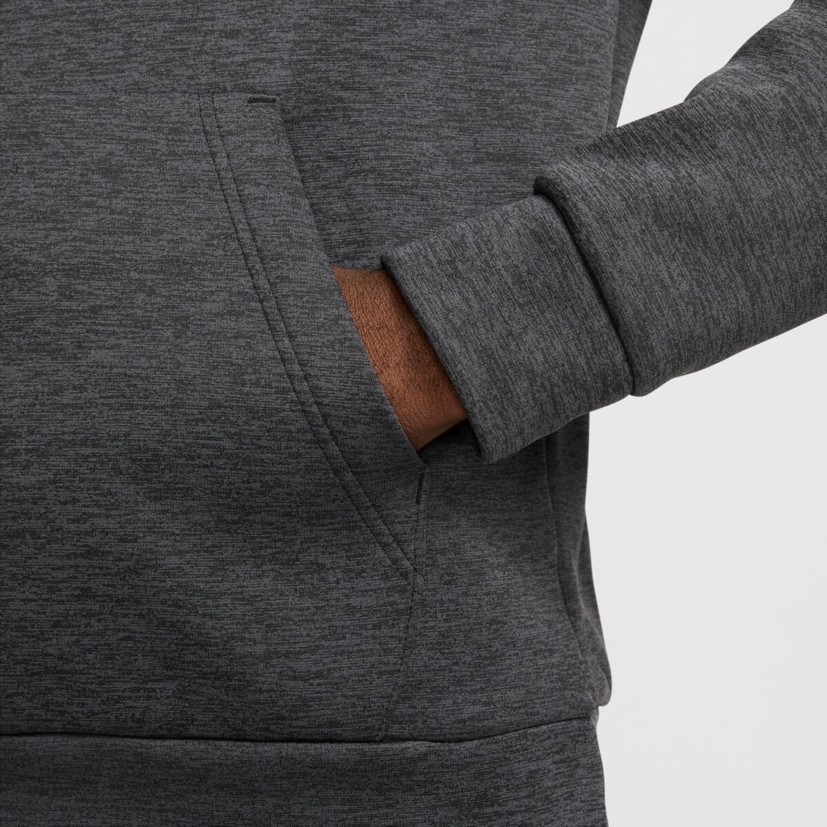 Sweatshirt de Homem Cinzento-5