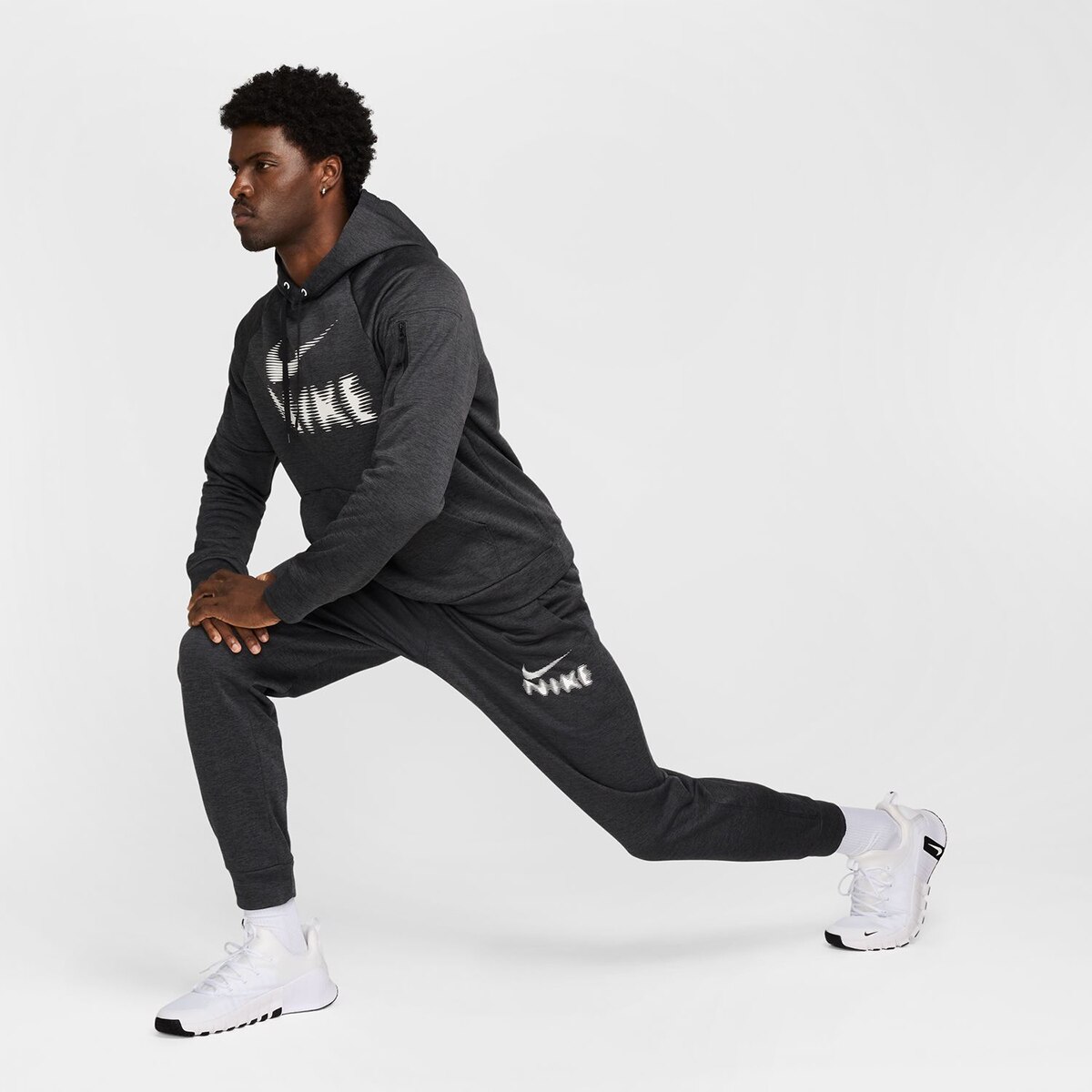 Sweatshirt de Homem Cinzento-6