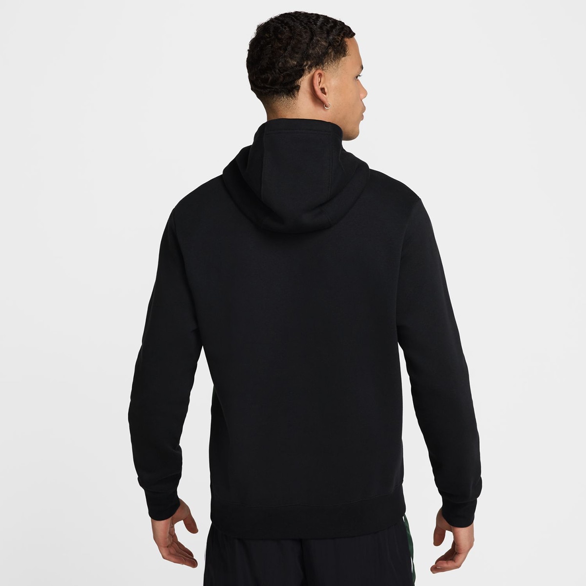 Sweatshirt de homem Air Nike Preto-2