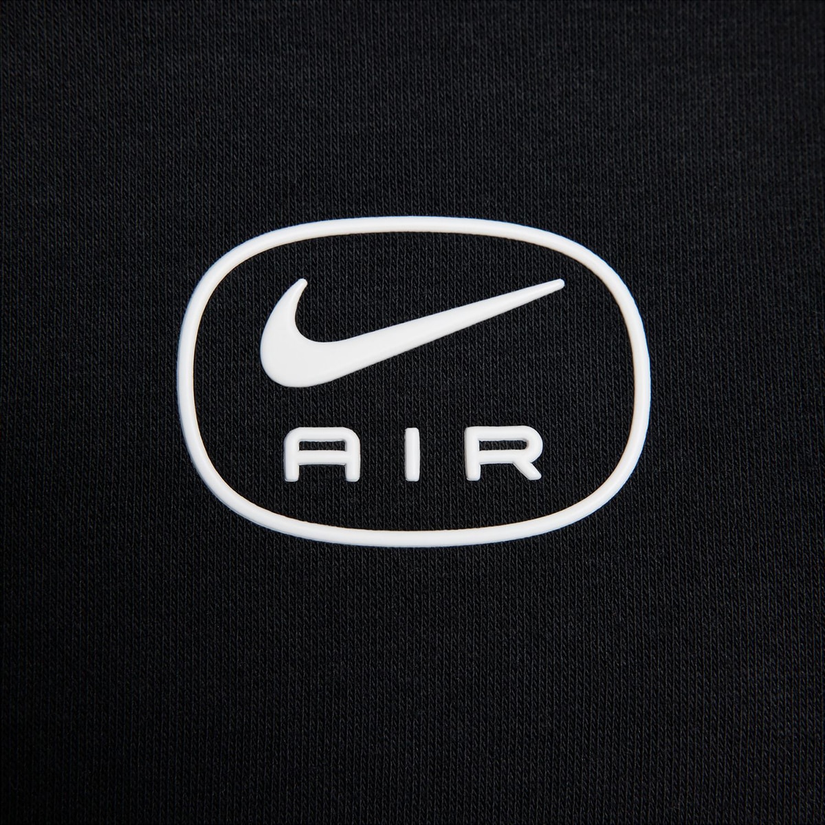 Sweatshirt de homem Air Nike Preto-4