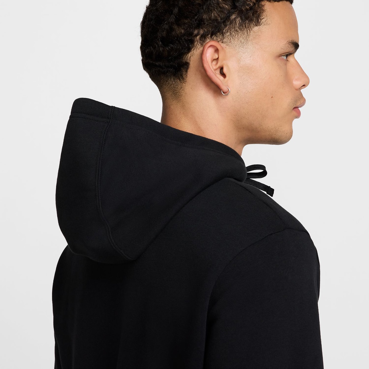 Sweatshirt de homem Air Nike Preto-6