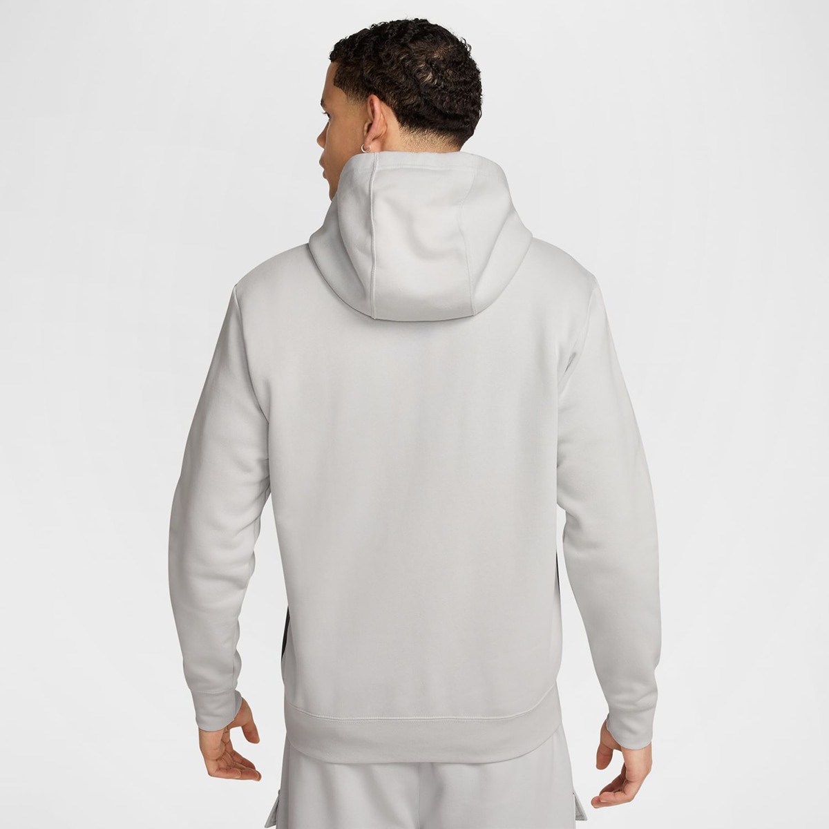 Sweatshirt de homem Air Nike Cinzento-claro-2