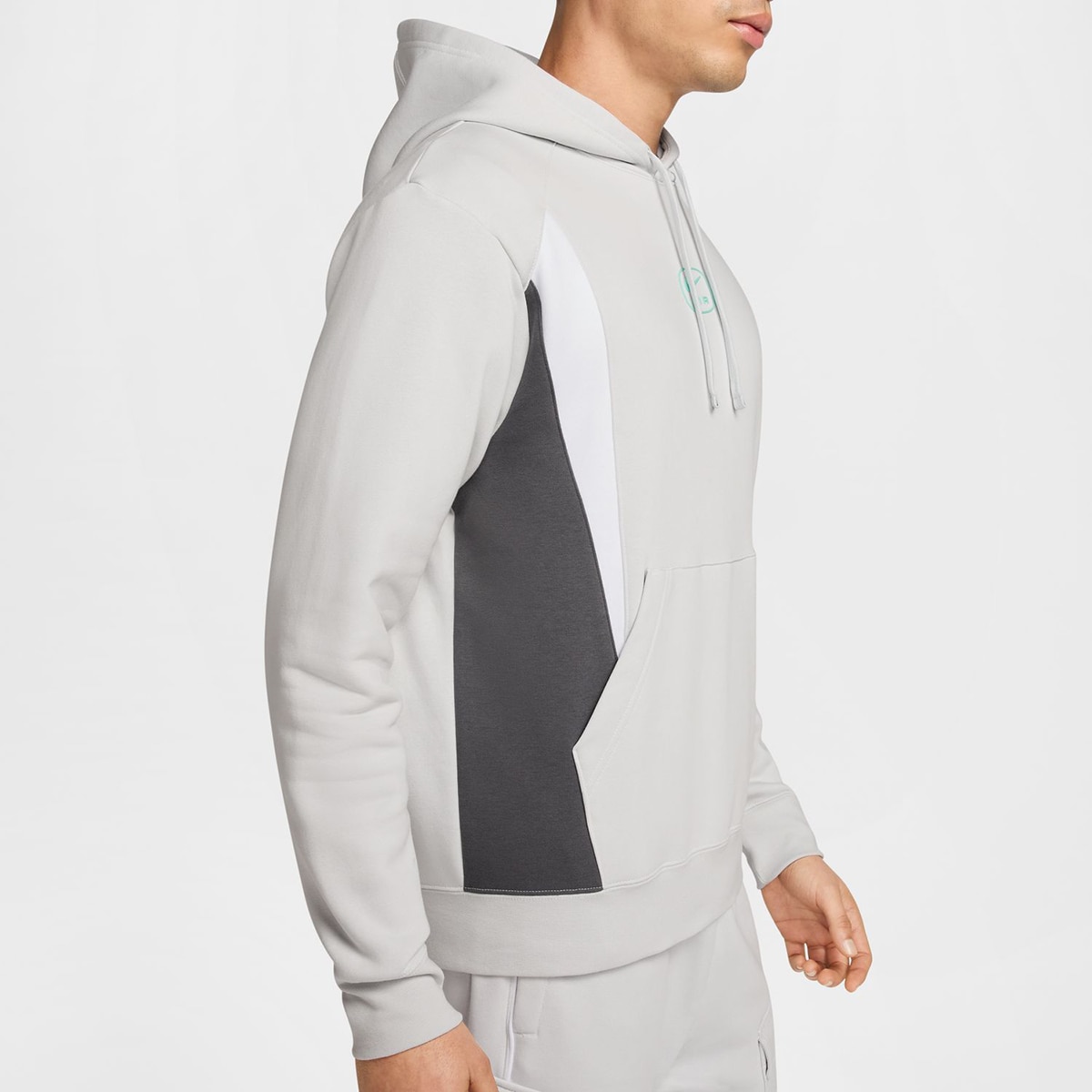 Sweatshirt de homem Air Nike Cinzento-claro-6