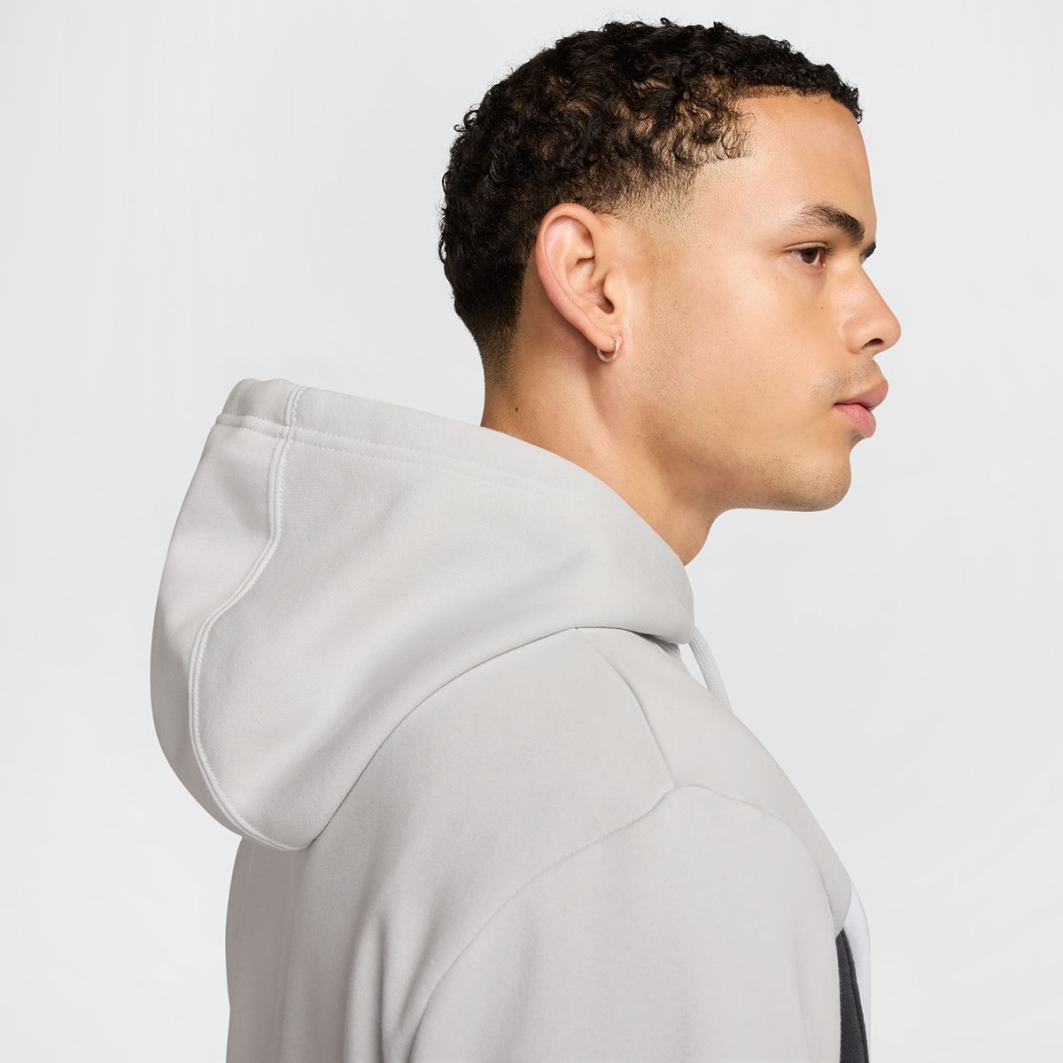 Sweatshirt de homem Air Nike Cinzento-claro-7
