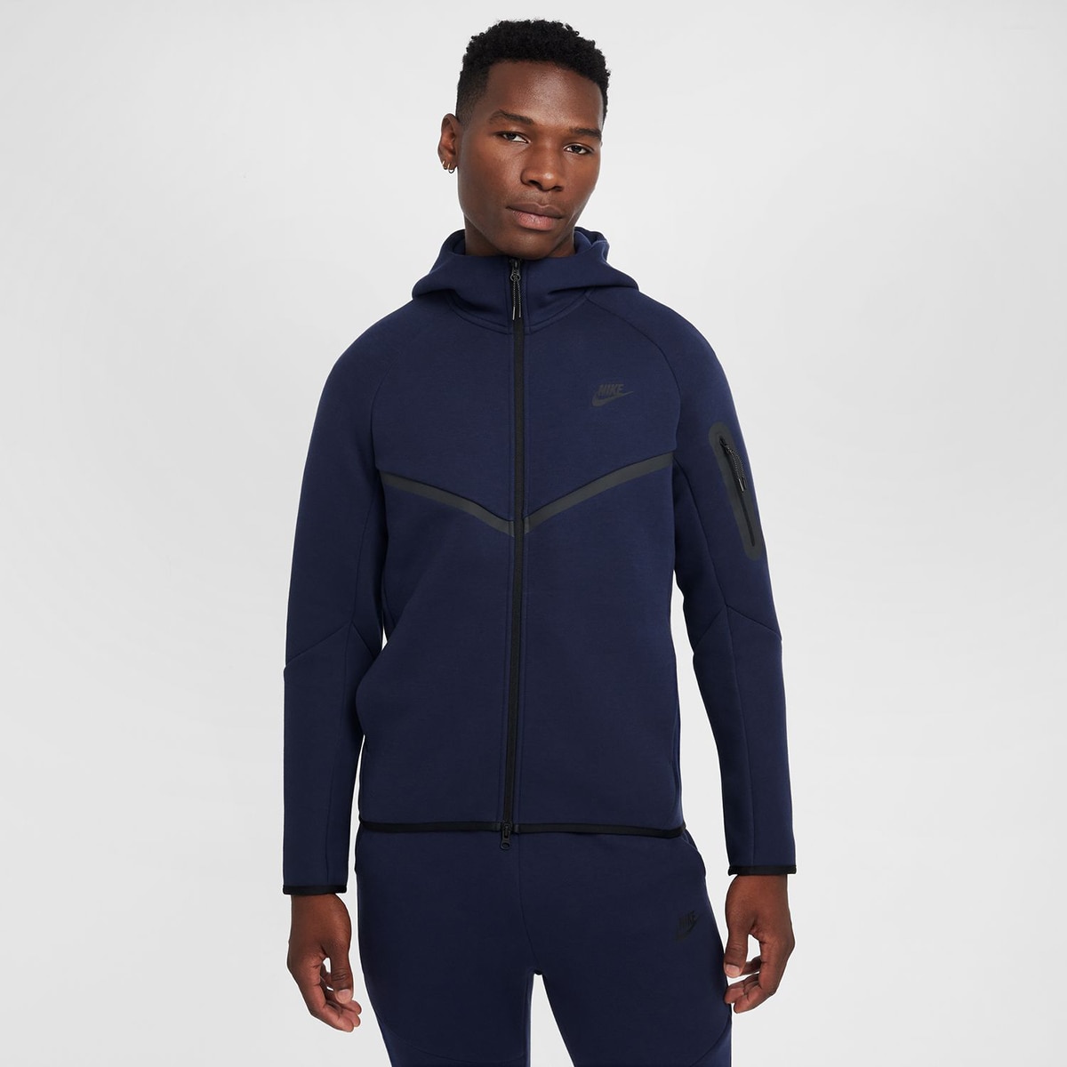 Sweatshirt de Homem Tech Azul-1