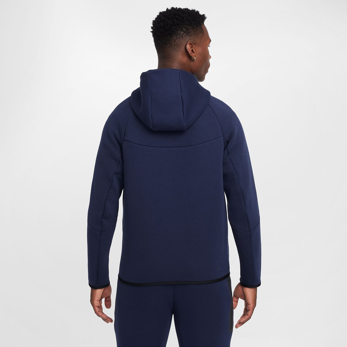 Sweatshirt de Homem Tech Azul-2