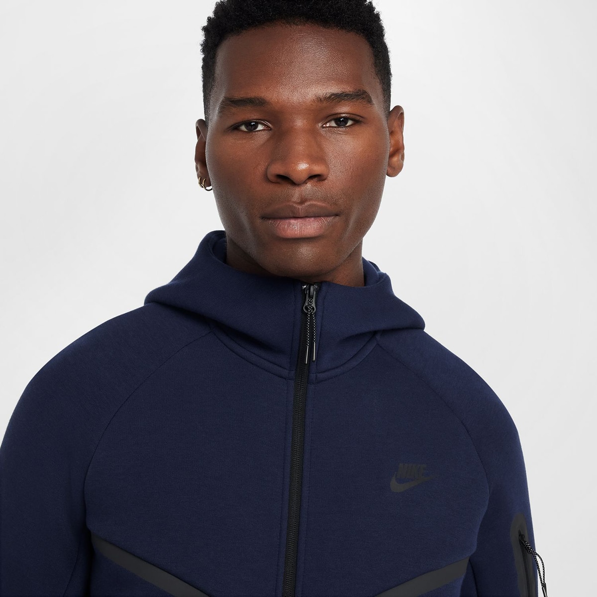 Sweatshirt de Homem Tech Azul-4