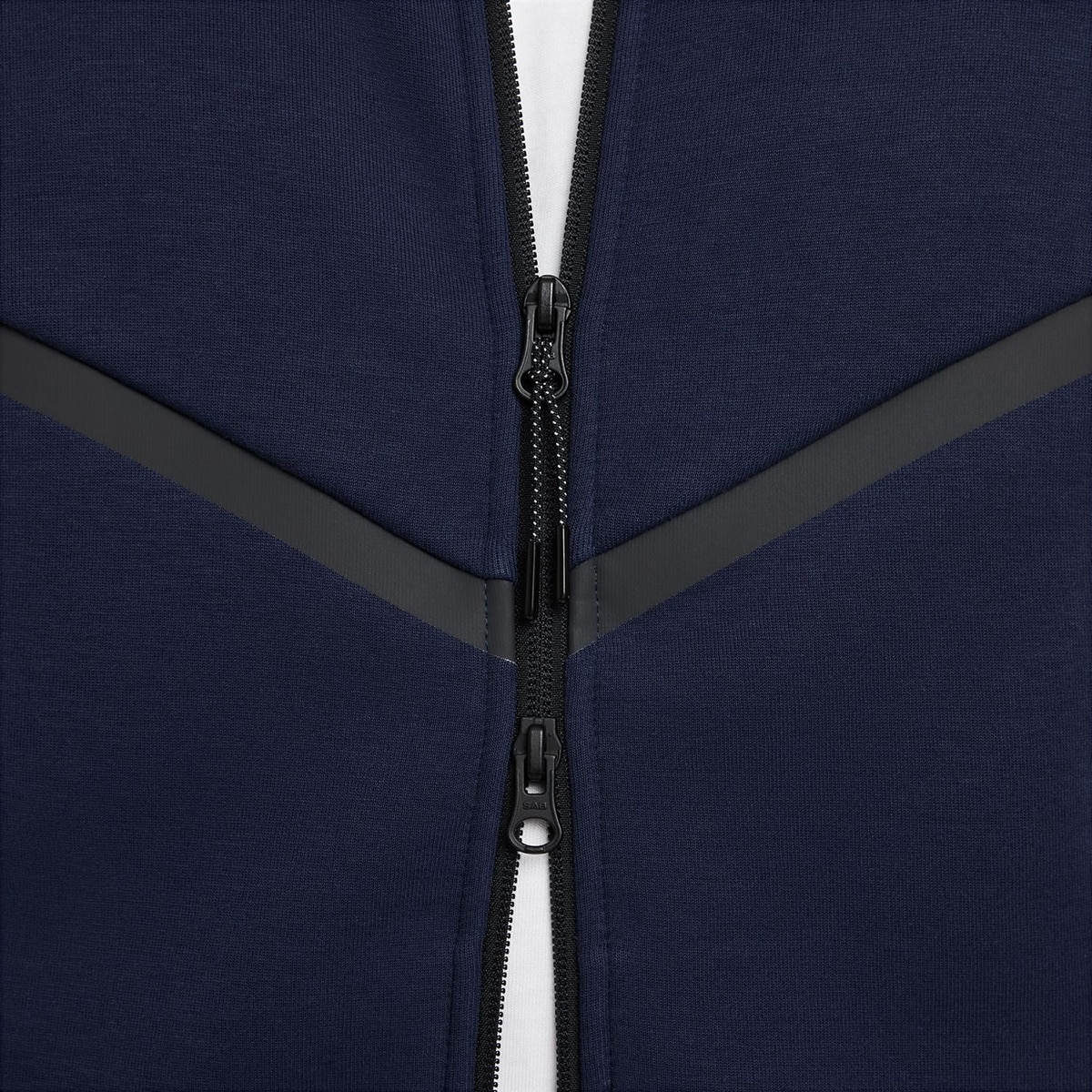 Sweatshirt de Homem Tech Azul-5