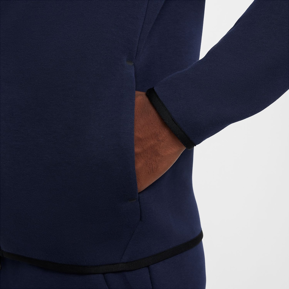 Sweatshirt de Homem Tech Azul-6