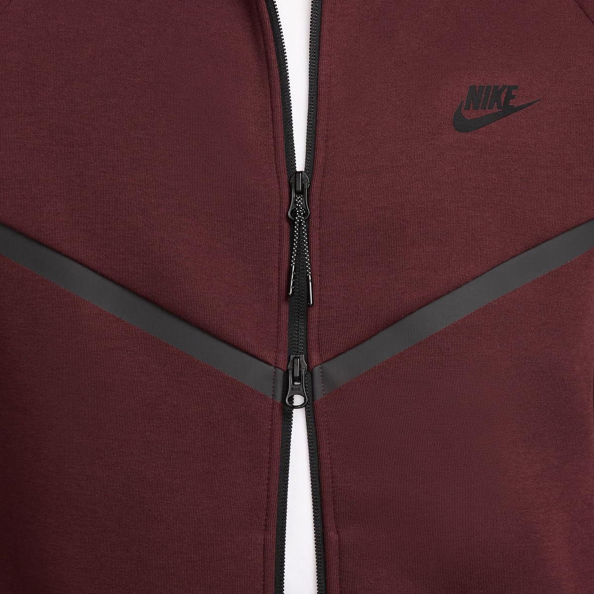 Sweatshirt de Homem Tech Bordeaux-3
