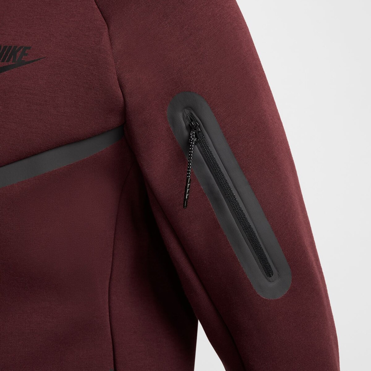Sweatshirt de Homem Tech Bordeaux-7