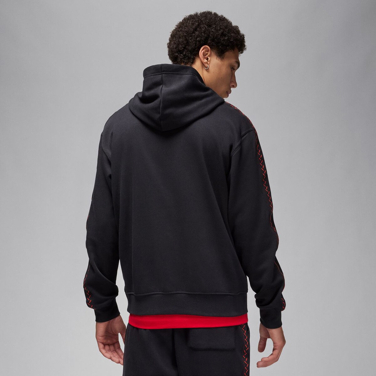 Sweatshirt de Homem FLT MVP Preto-2