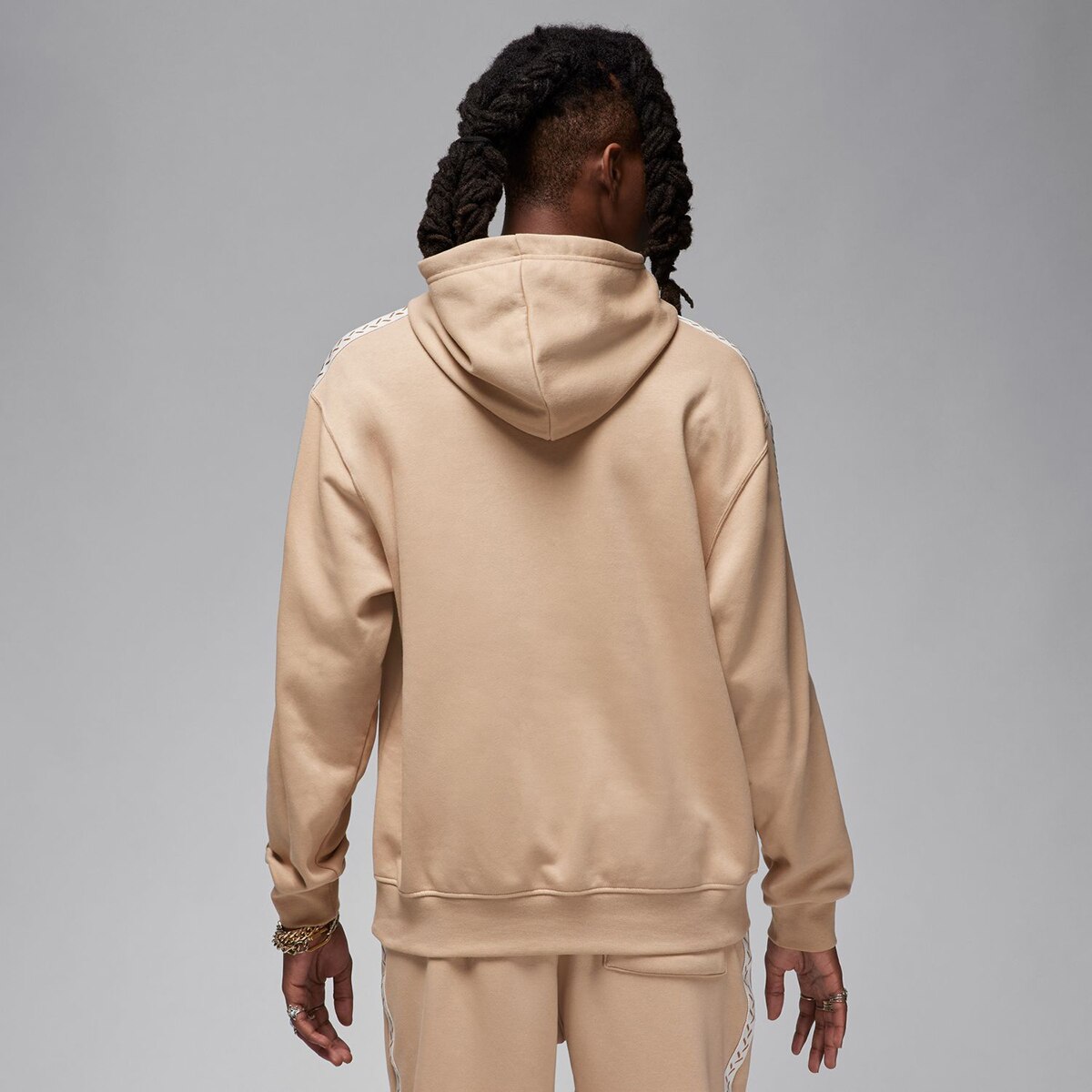 Sweatshirt de Homem FLT MVP Castanho-2