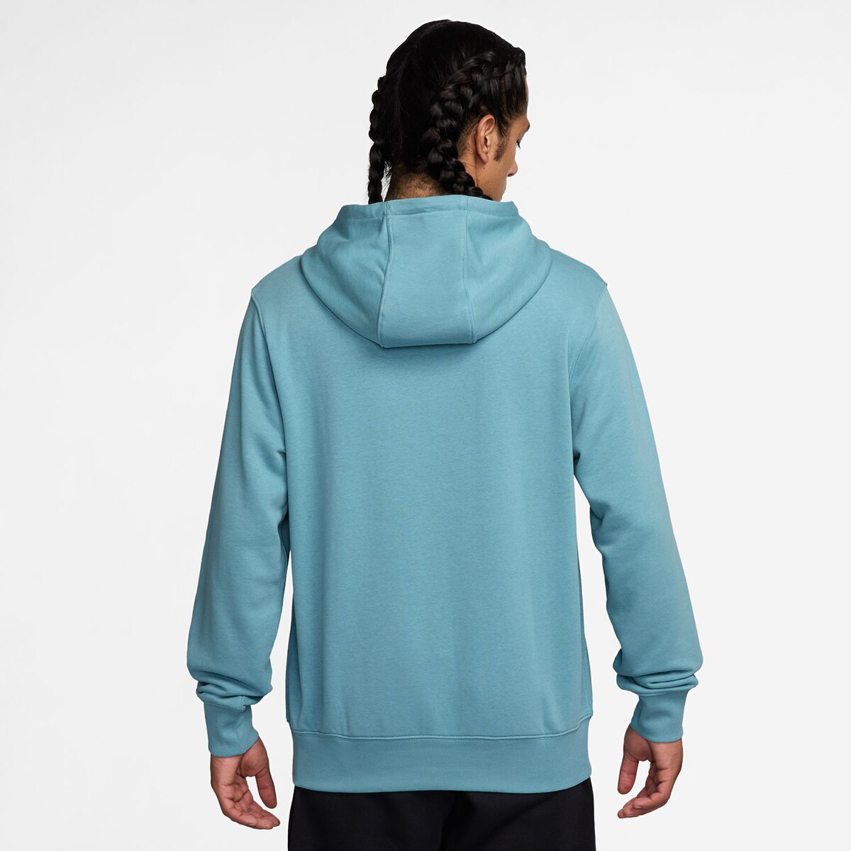 Sweatshirt de Homem Club French Terry Azul-2