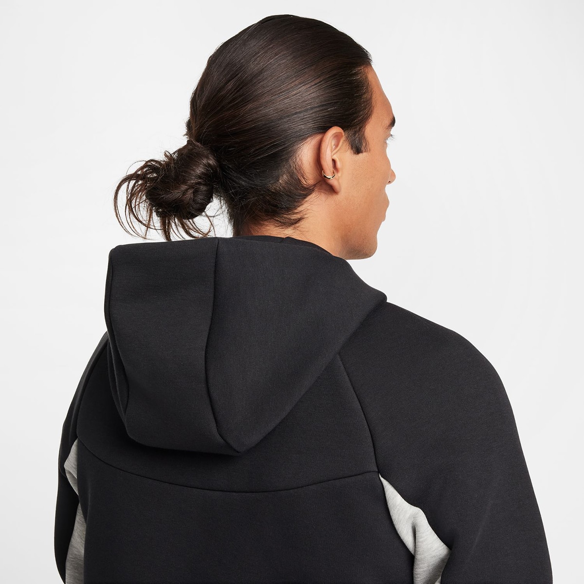 Sweatshirt de Homem Tech Preto-3