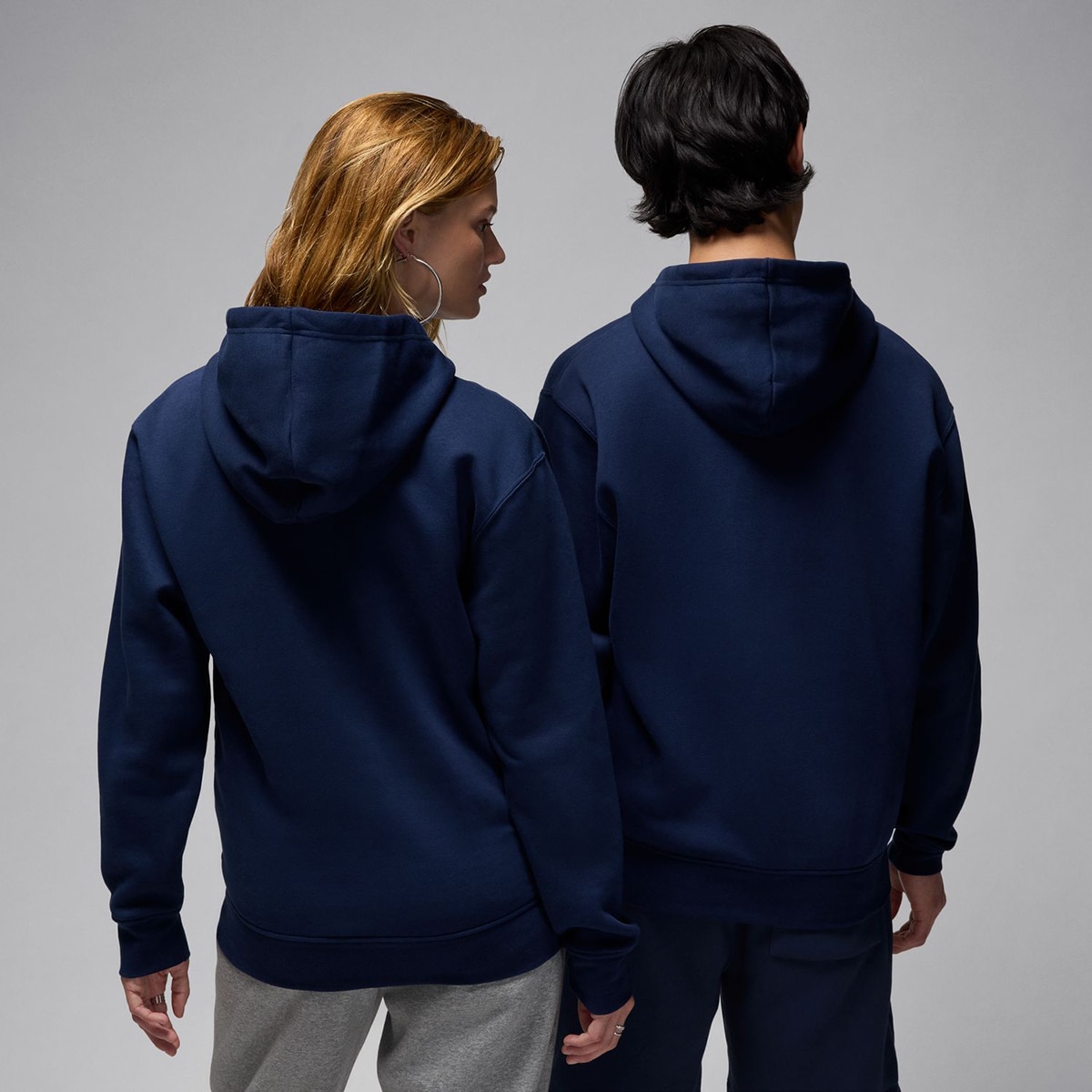 Sweatshirt de Homem Brooklyn Fleece Azul-marinho-2