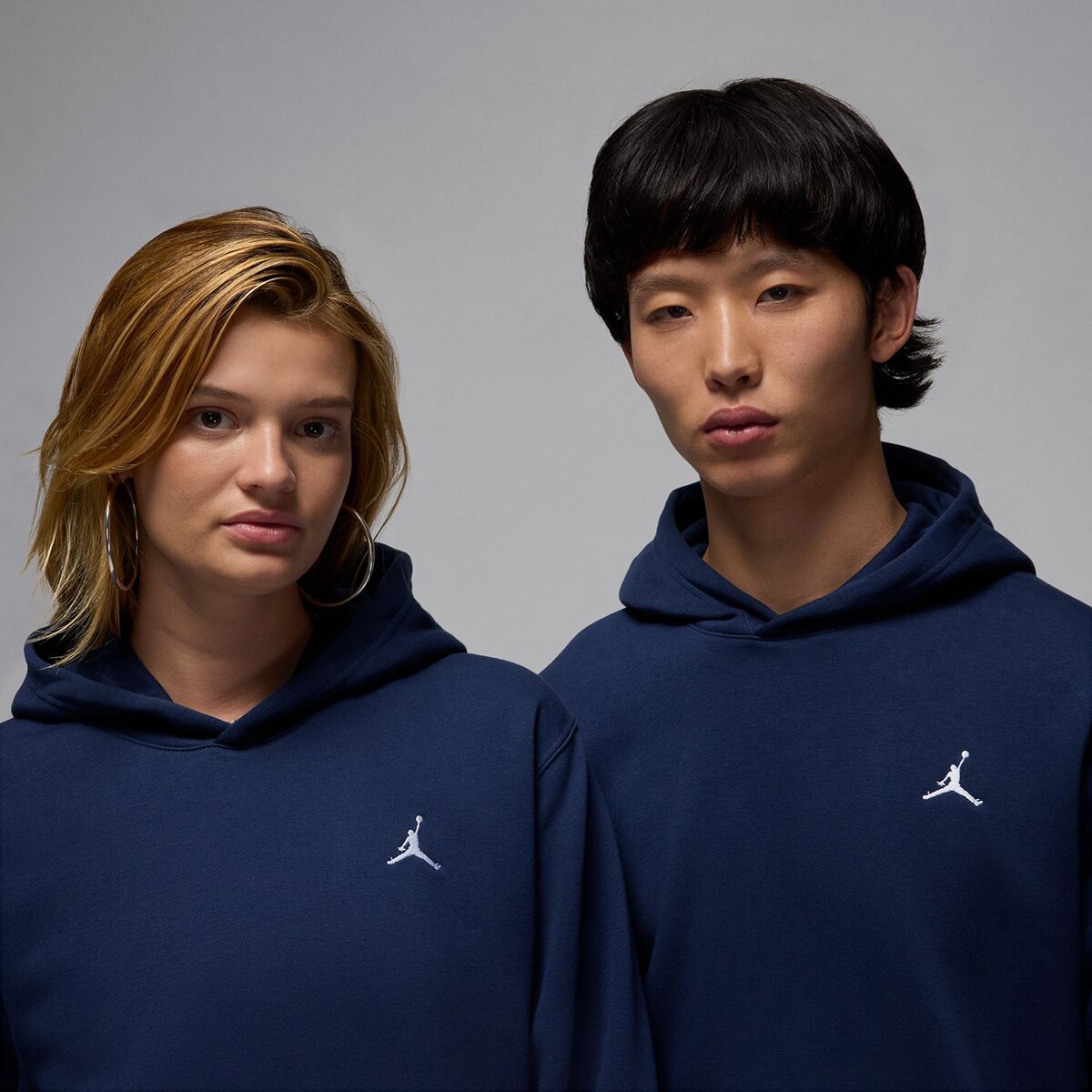 Sweatshirt de Homem Brooklyn Fleece Azul-marinho-3