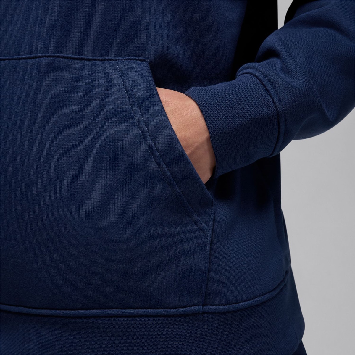 Sweatshirt de Homem Brooklyn Fleece Azul-marinho-4