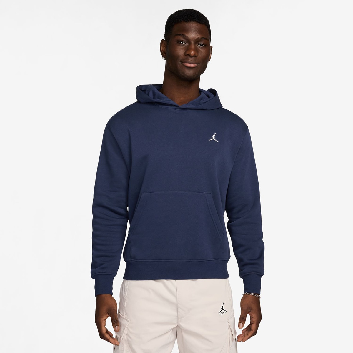Sweatshirt de Homem Brooklyn Fleece Azul-marinho-6