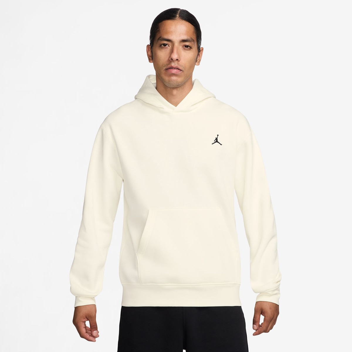 Sweatshirt de Homem Brooklyn Fleece Branco-1