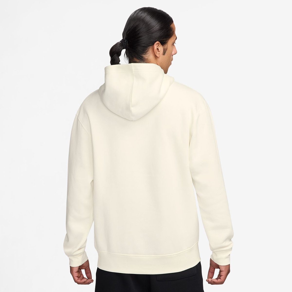 Sweatshirt de Homem Brooklyn Fleece Branco-2