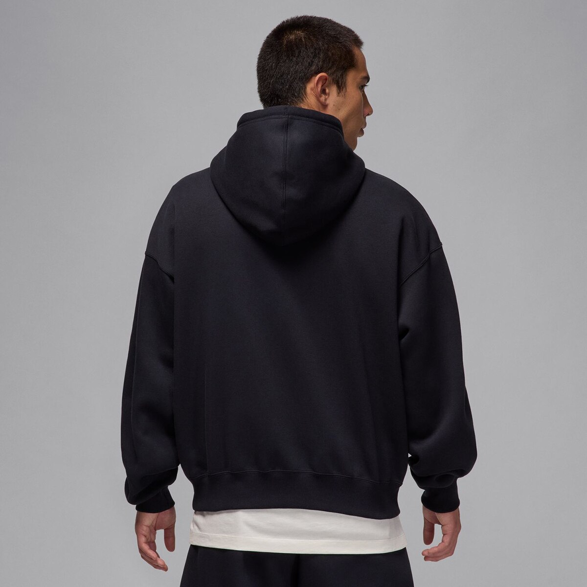Sweatshirt de Homem Brooklyn Fleece Preto-2