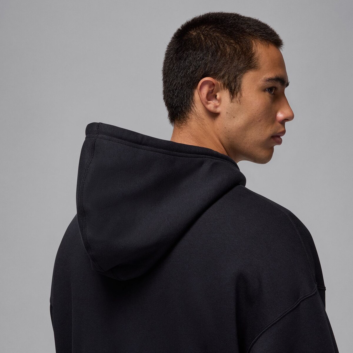 Sweatshirt de Homem Brooklyn Fleece Preto-4