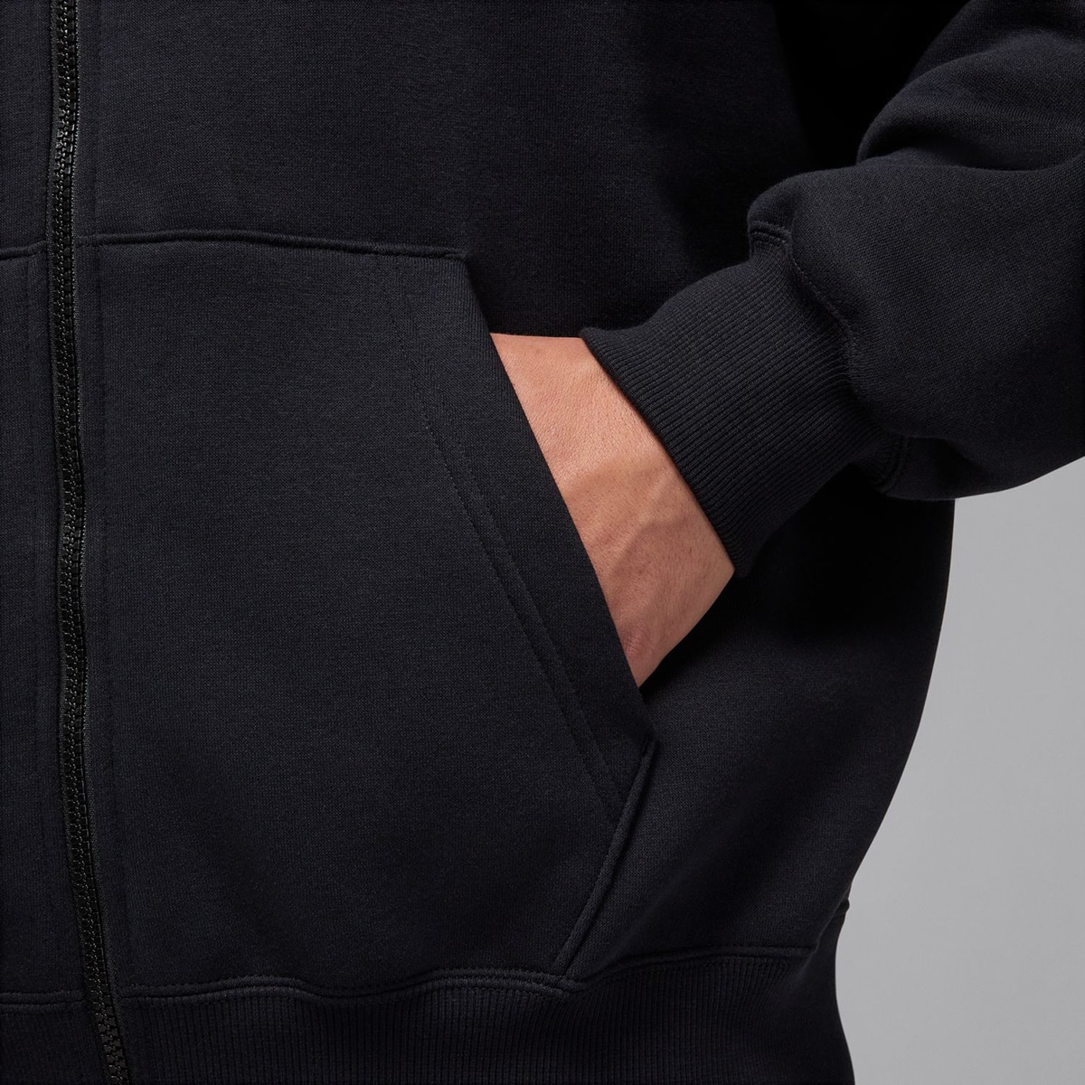 Sweatshirt de Homem Brooklyn Fleece Preto-6