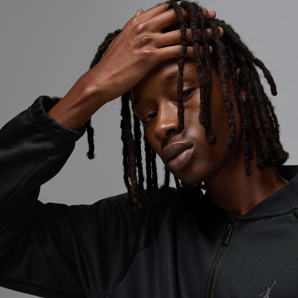 Sweatshirt de Homem Essentials Preto-4