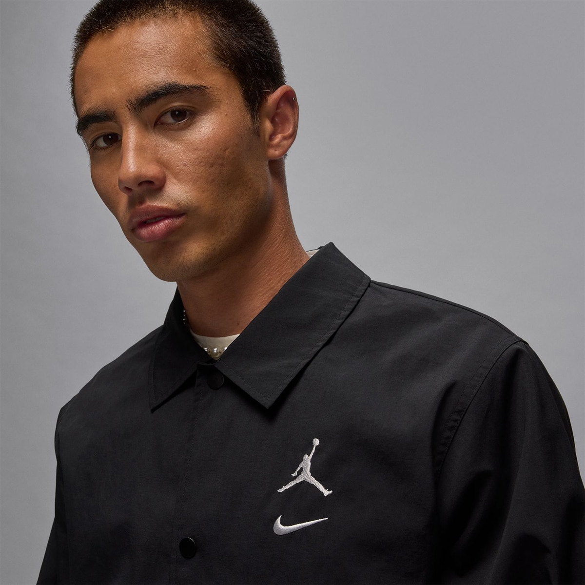 Casaco de Homem MVP Preto-4