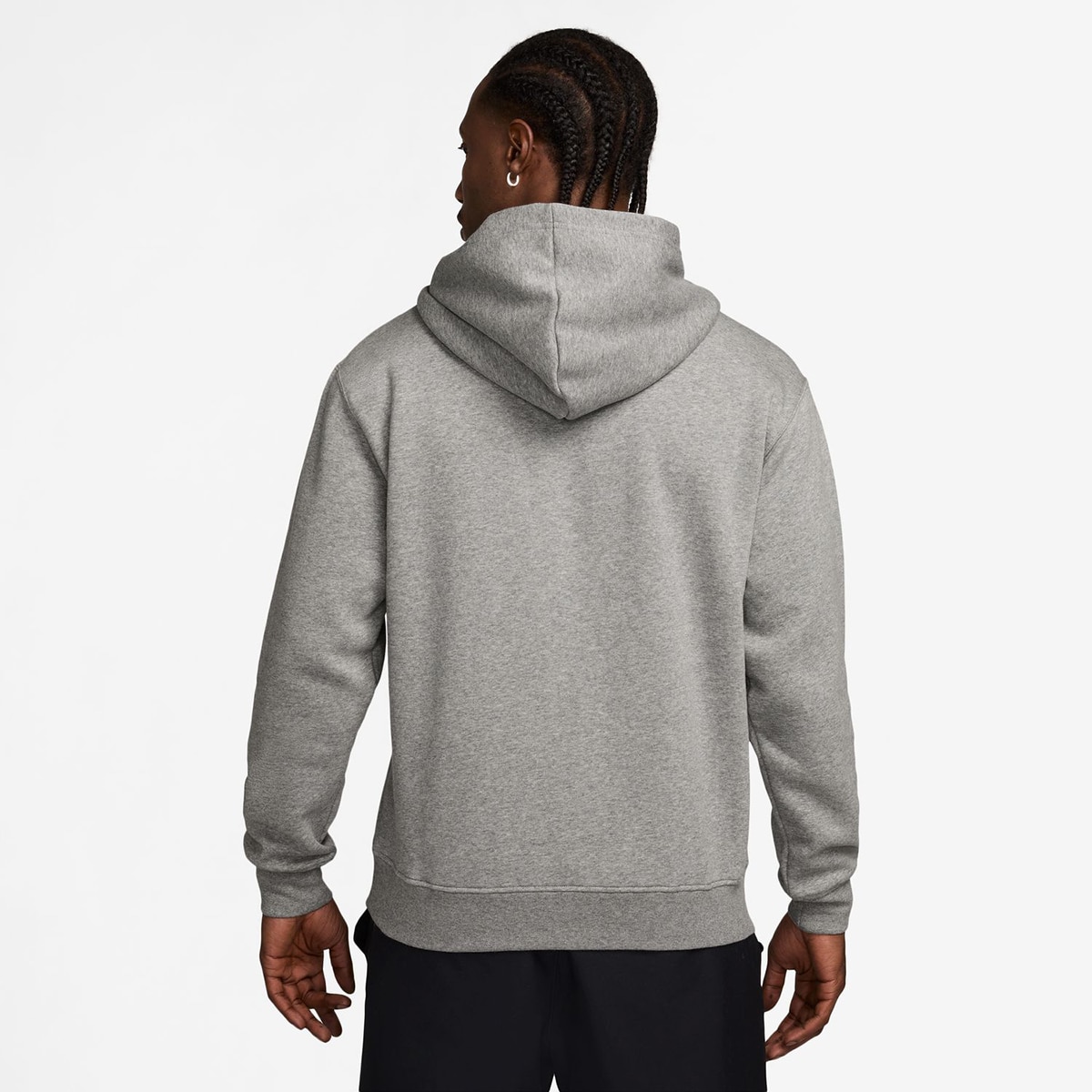 Sweatshirt de Homem Brooklin Fleece Cinzento-2