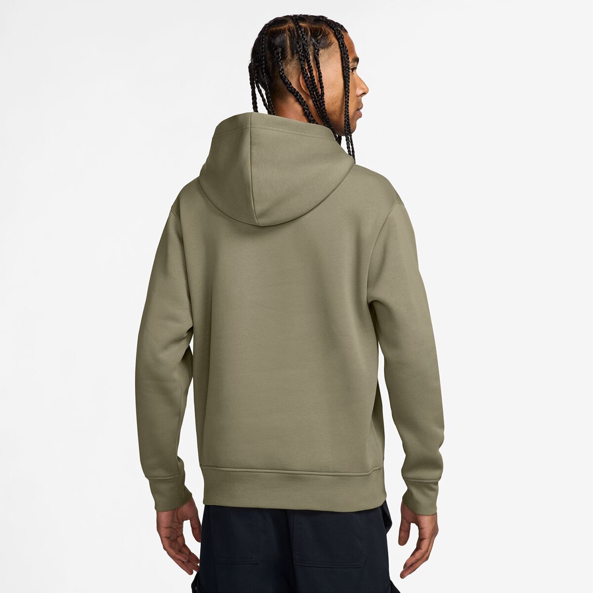 Sweatshirt de Homem Brooklin Fleece Bege-2