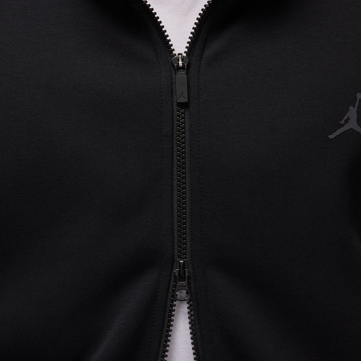 Sweatshirt de Homem Dri-FIT Hoop Fleece Preto-5
