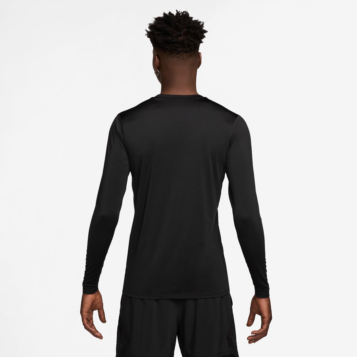 Sweatshirt de Homem Sport Preto-2