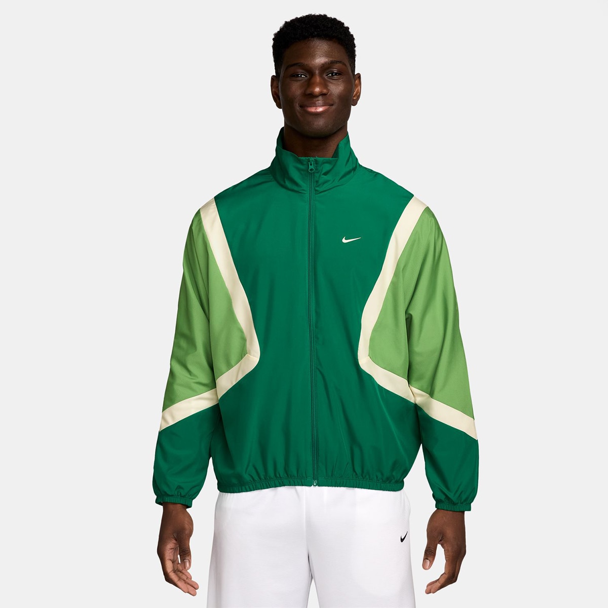 Sweatshirt de Homem Icon Verde-1