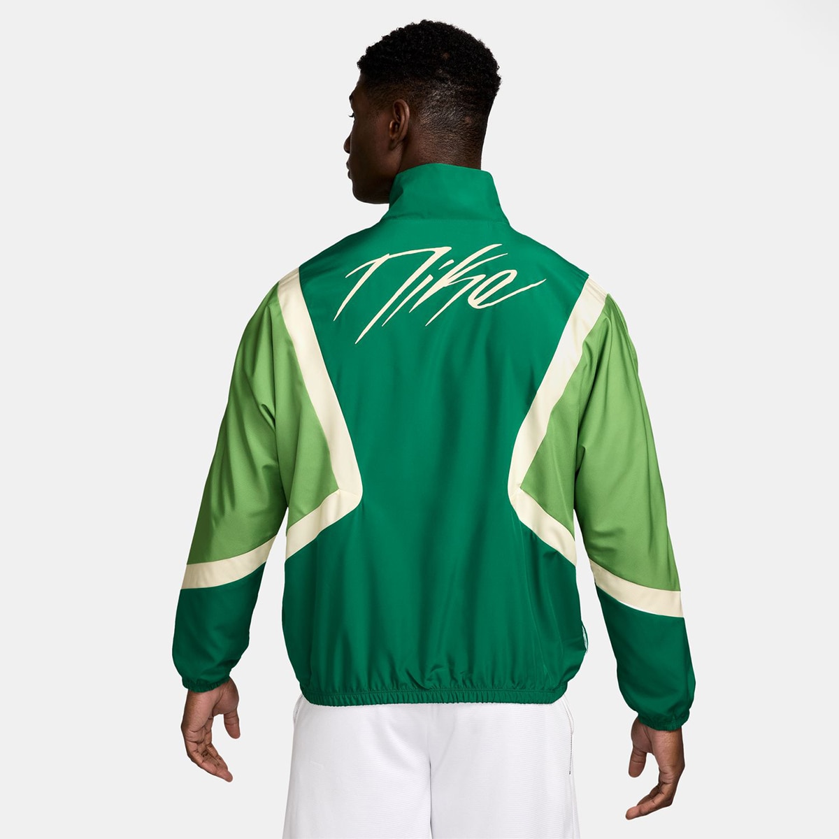 Sweatshirt de Homem Icon Verde-2