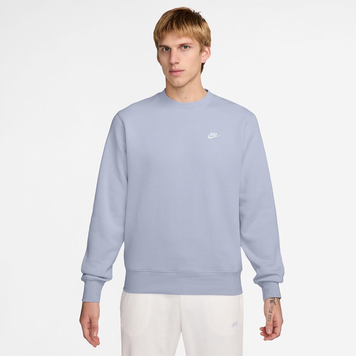 Sweatshirt de Homem Club Cinzento-1