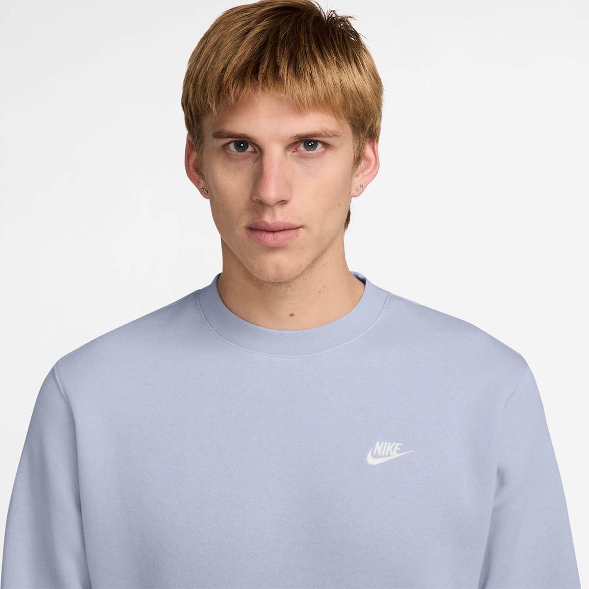 Sweatshirt de Homem Club Cinzento-3