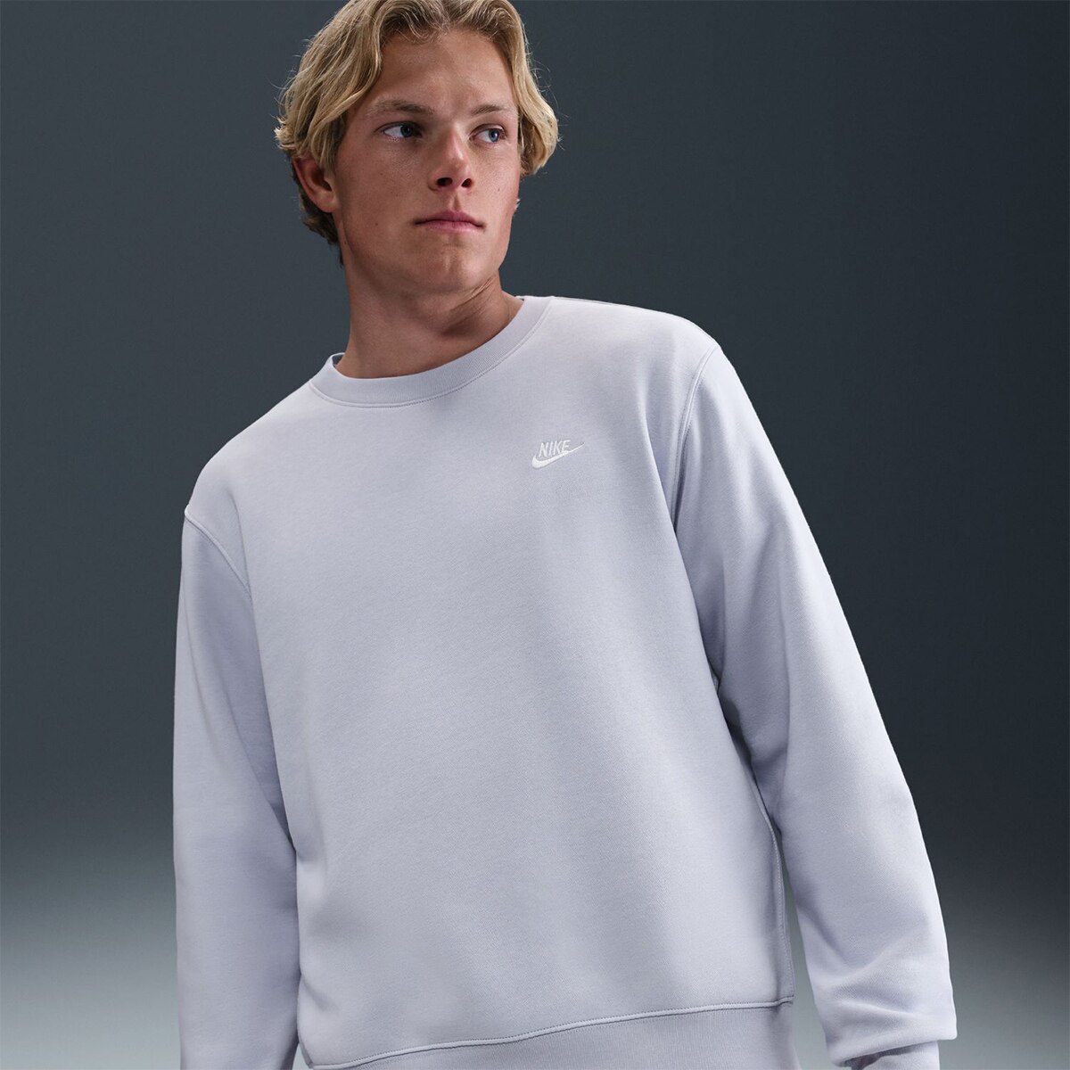 Sweatshirt de Homem Club Cinzento-4