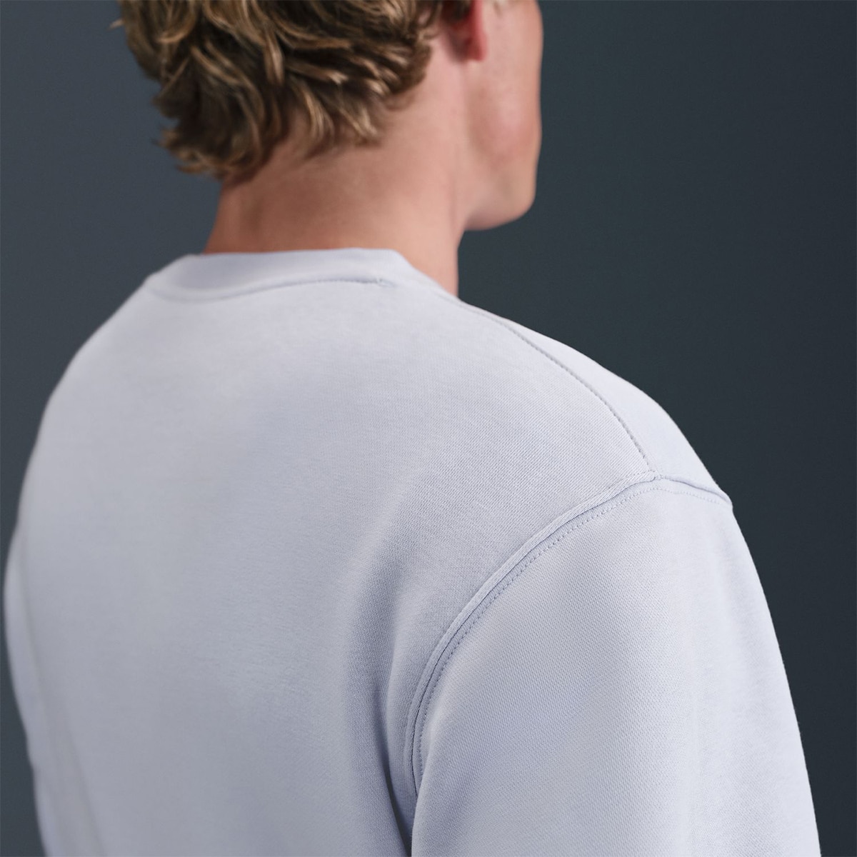Sweatshirt de Homem Club Cinzento-5