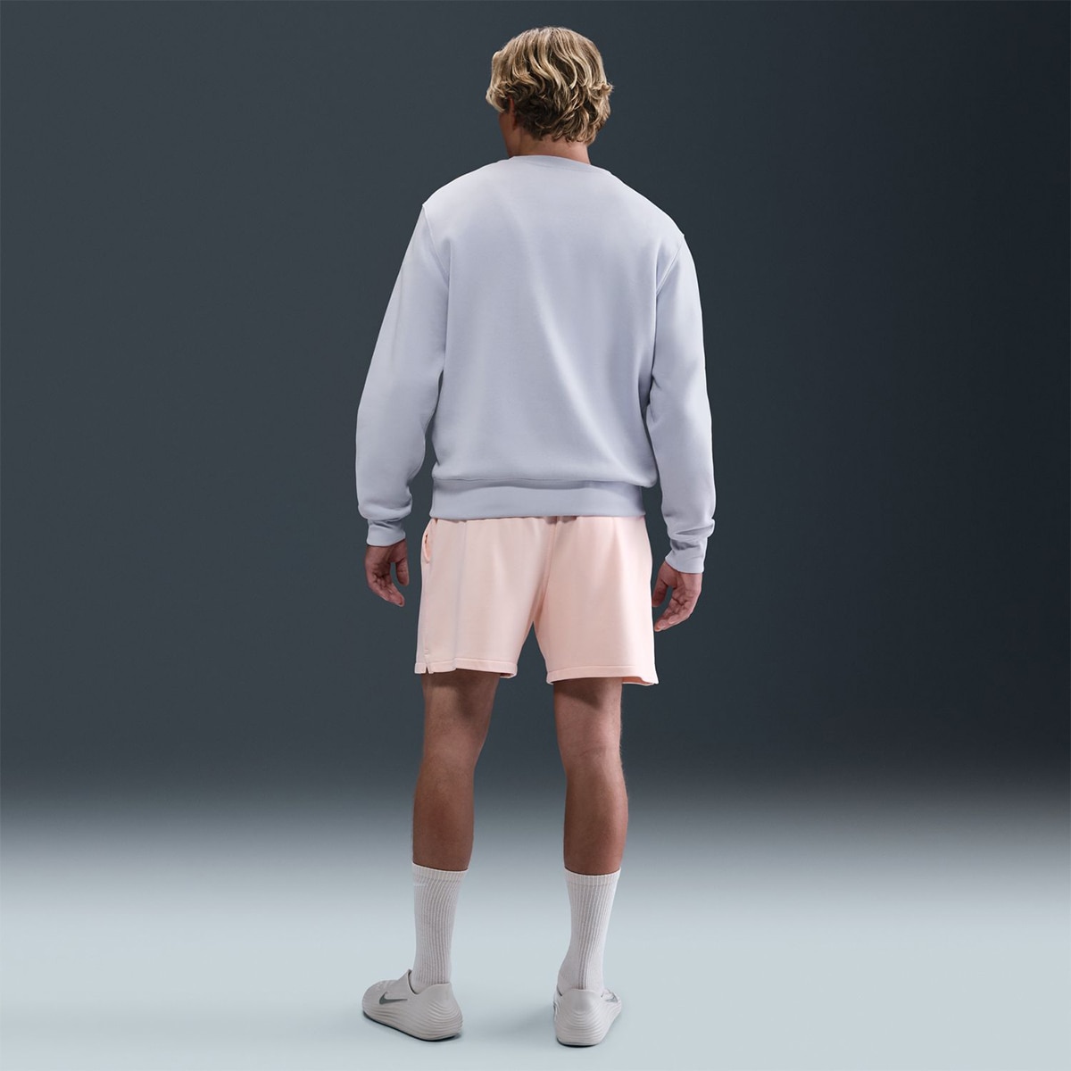 Sweatshirt de Homem Club Cinzento-8