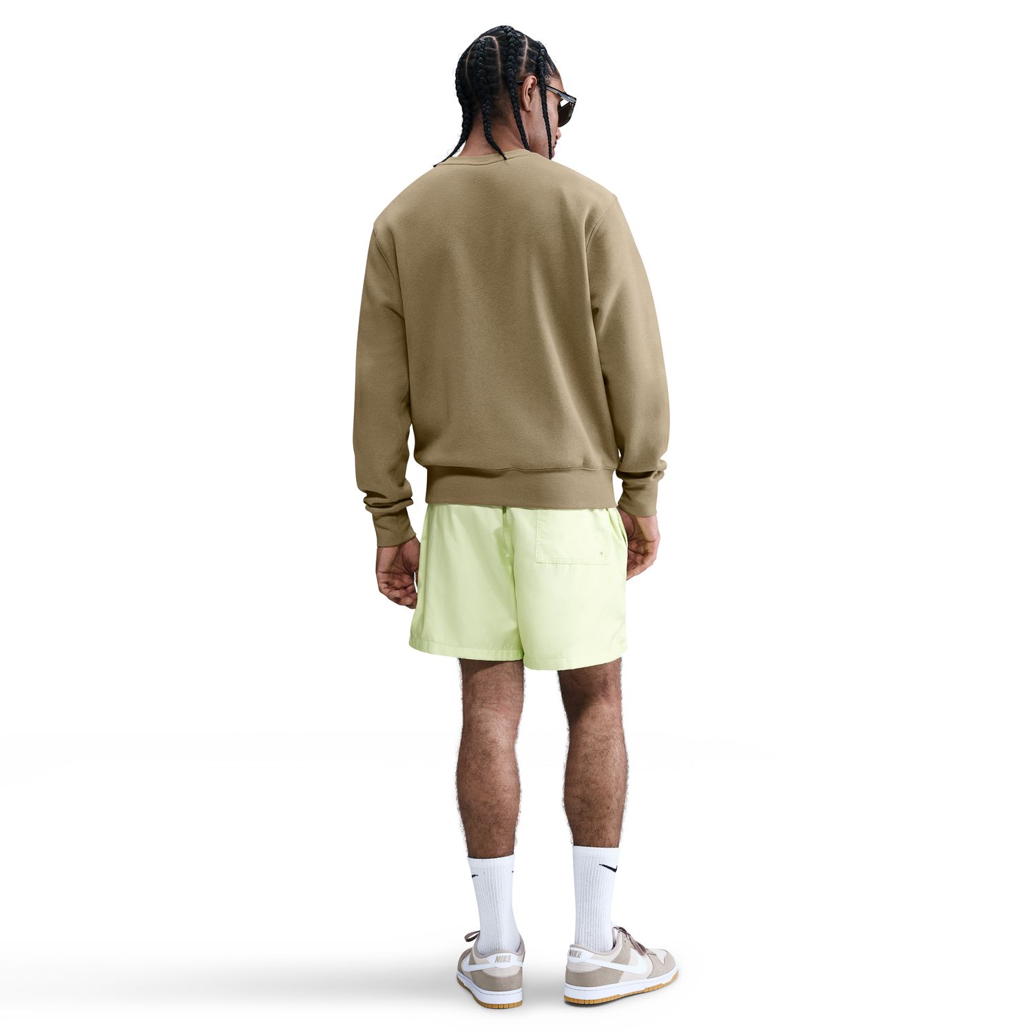 Sweatshirt de Homem Club Bege-2