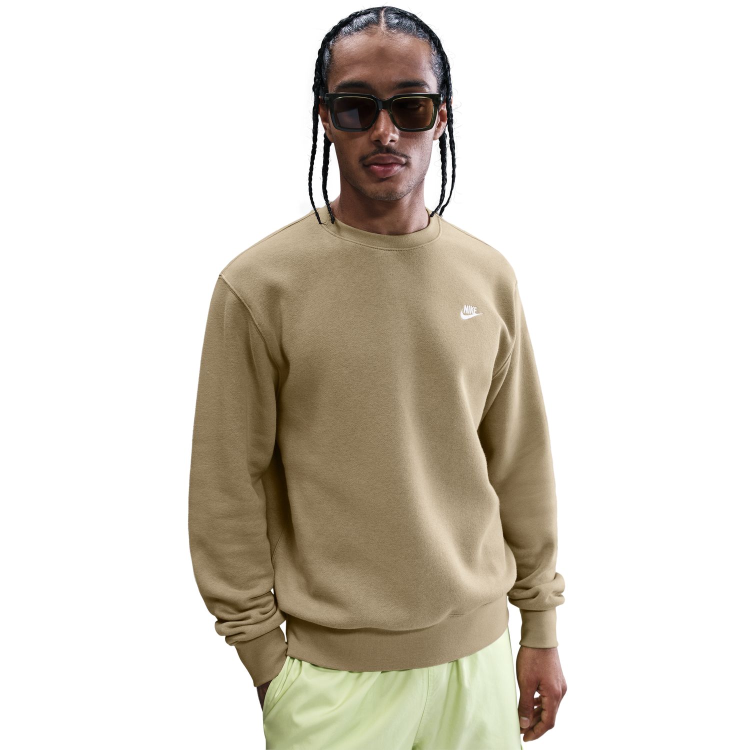 Sweatshirt de Homem Club Bege-3