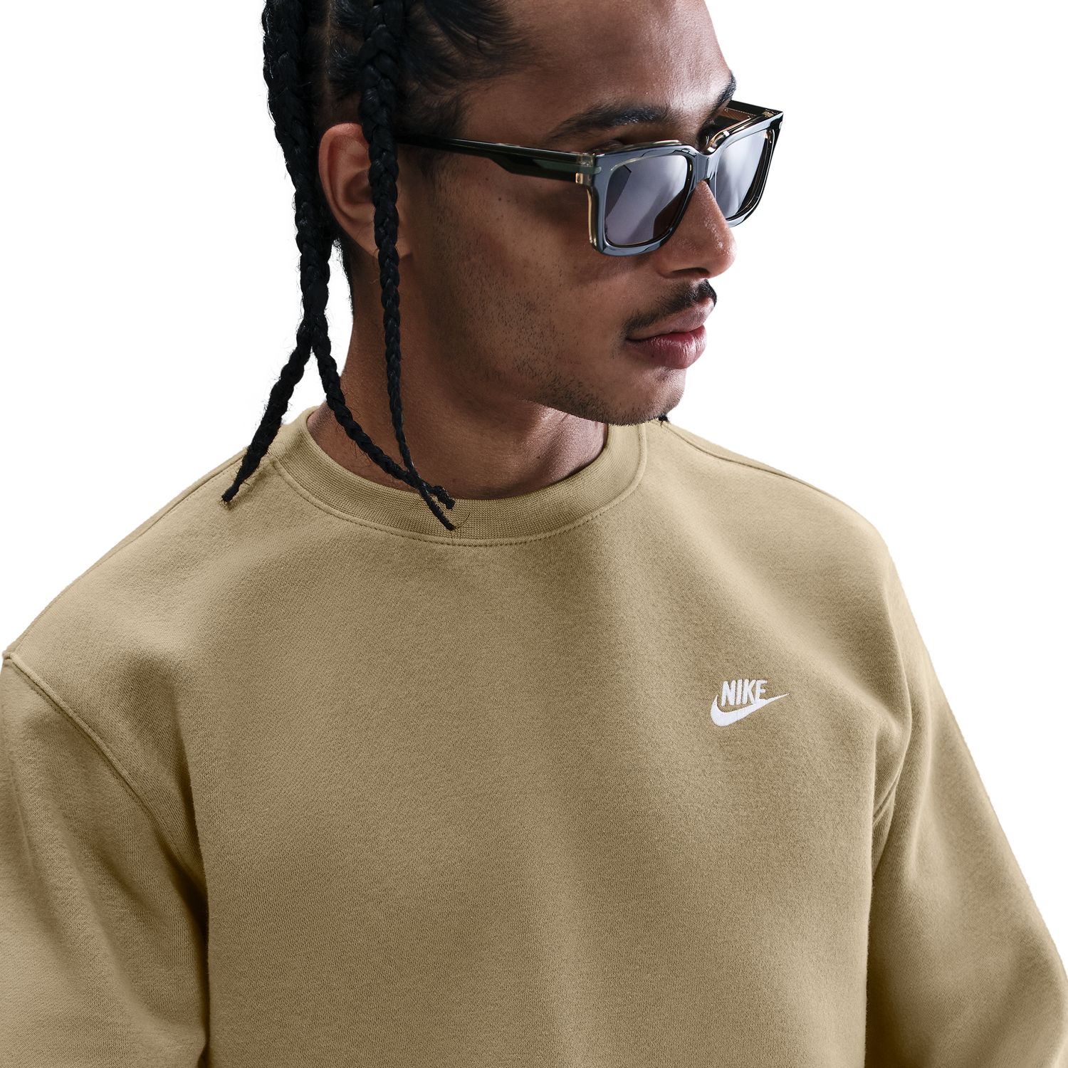 Sweatshirt de Homem Club Bege-4