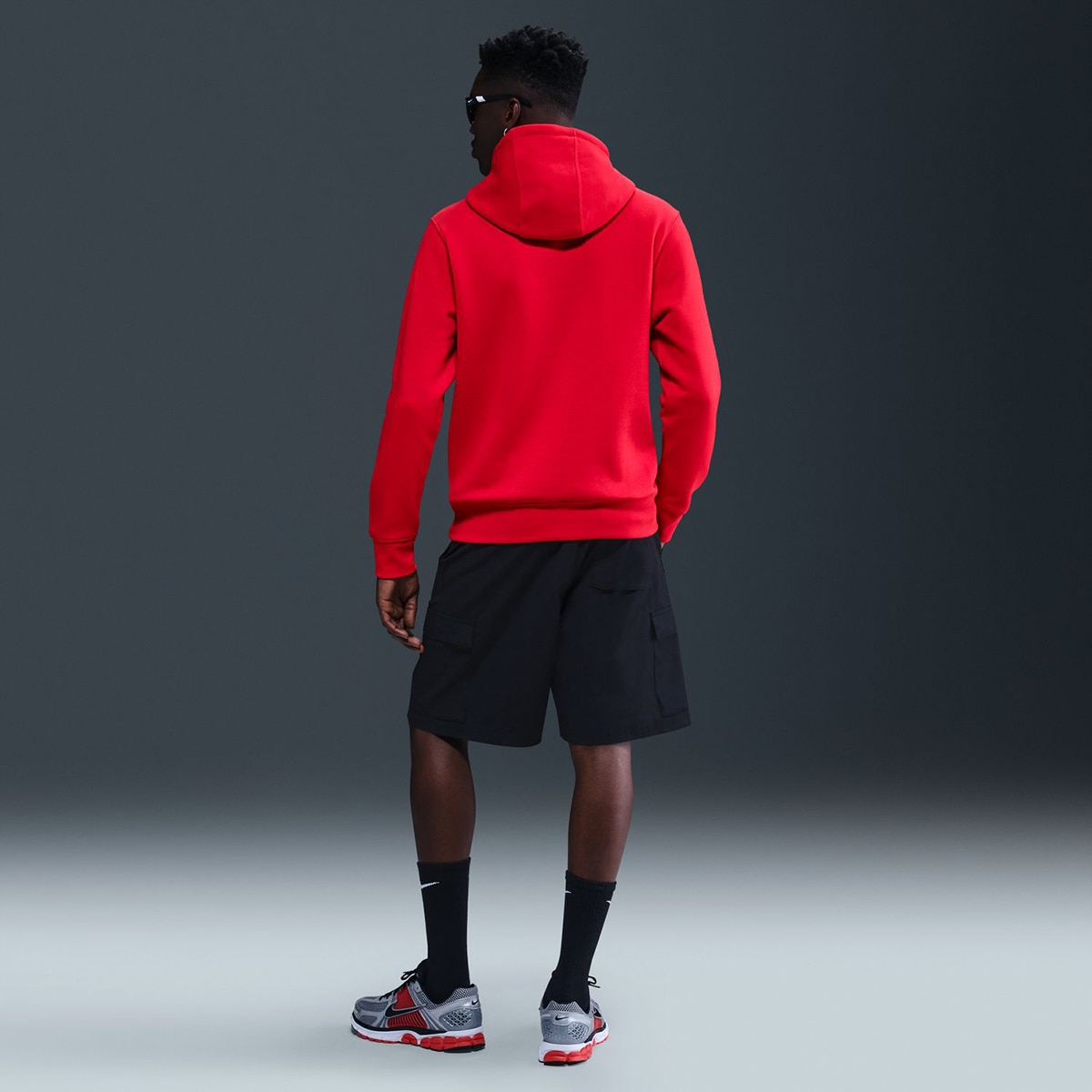 Sweatshirt de Homem Club Vermelho-2