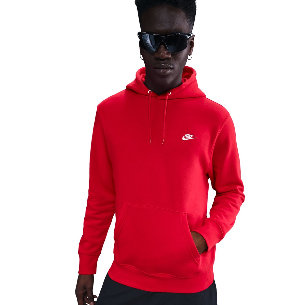 Sweatshirt de Homem Club Vermelho-3